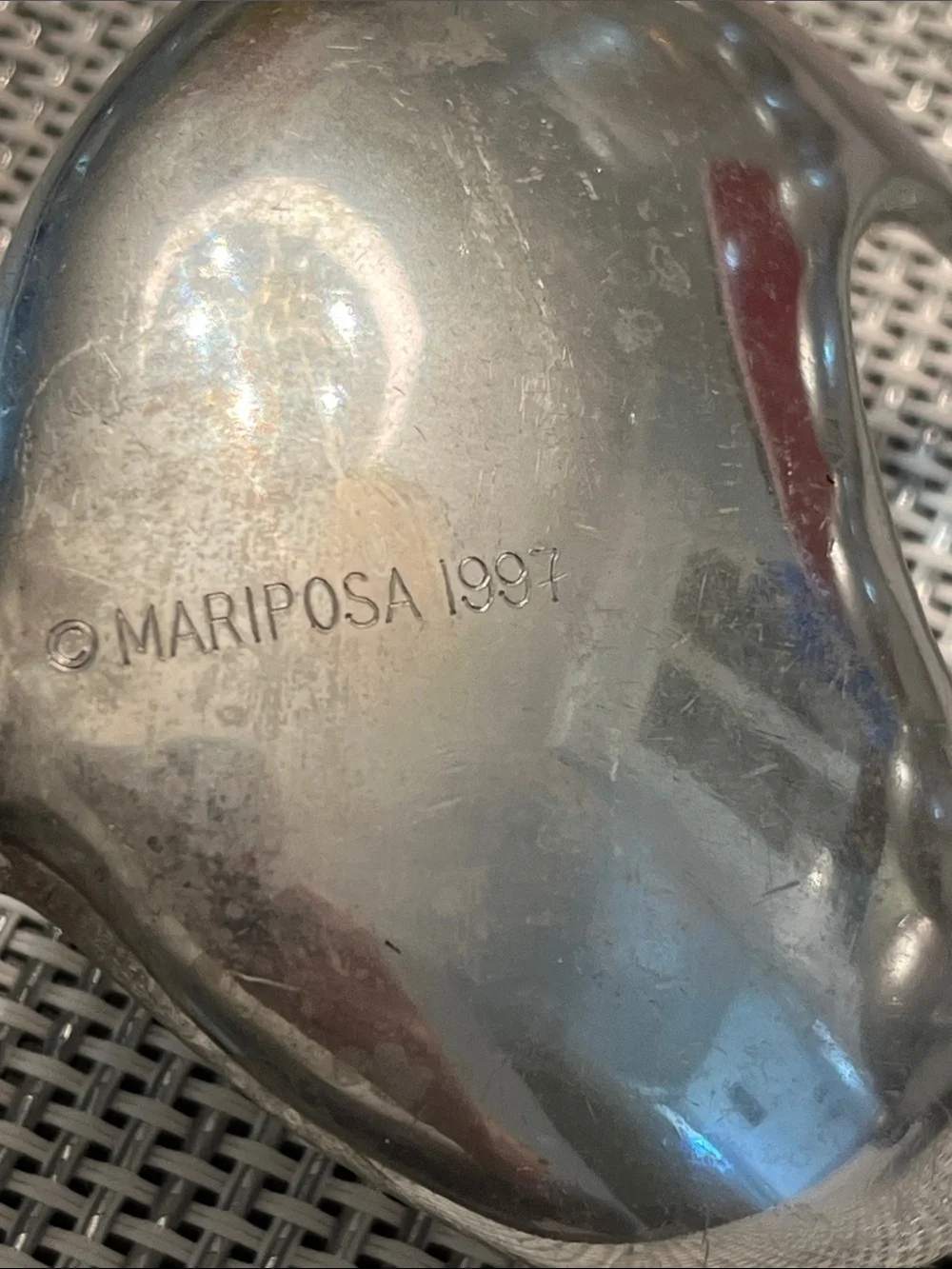 Mariposa serving spoon